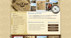 Desktop Screenshot of izisarcheo.pl
